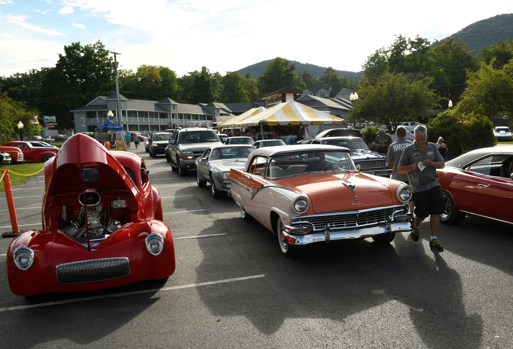 Classics queue up